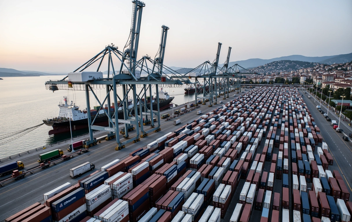 Logistics and market flow in Bursa