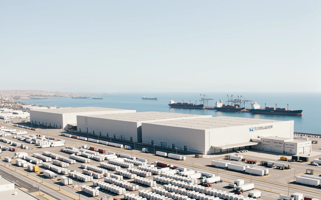 Turkish logistics hub