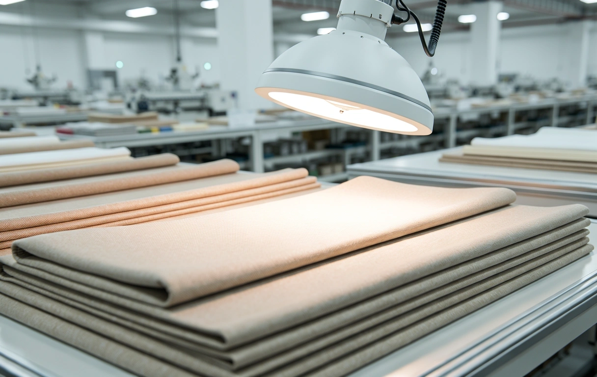 Textile production details