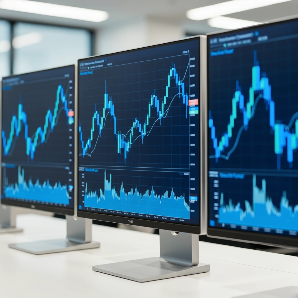 Data analytics screen