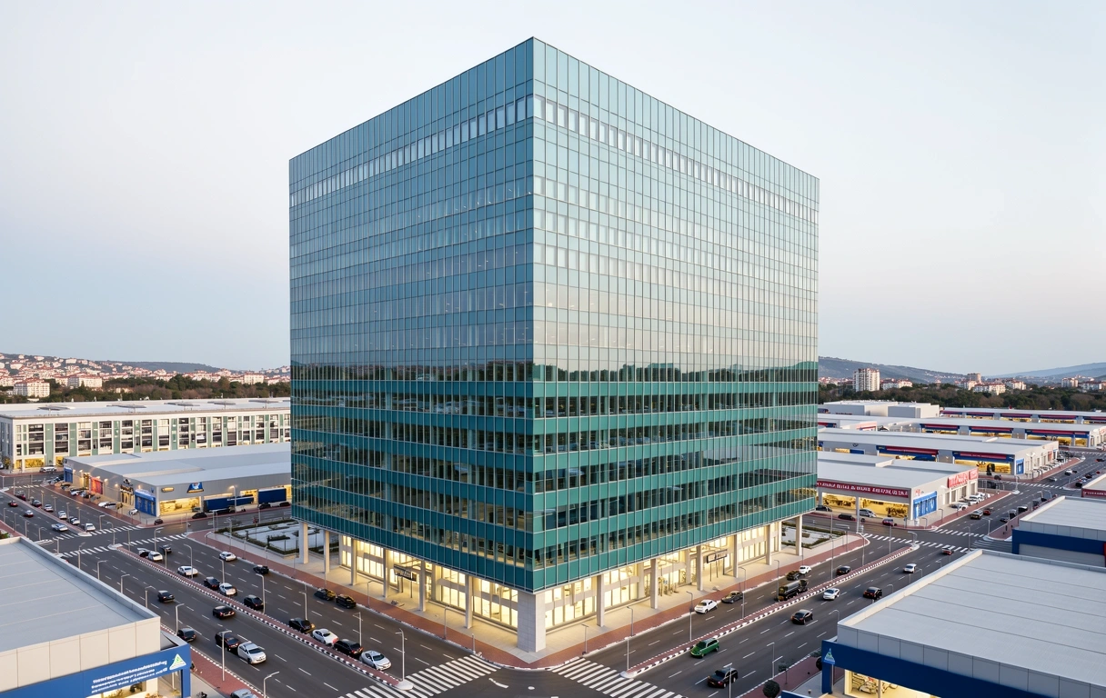 Marmara Market Flow Corporate Infrastructure